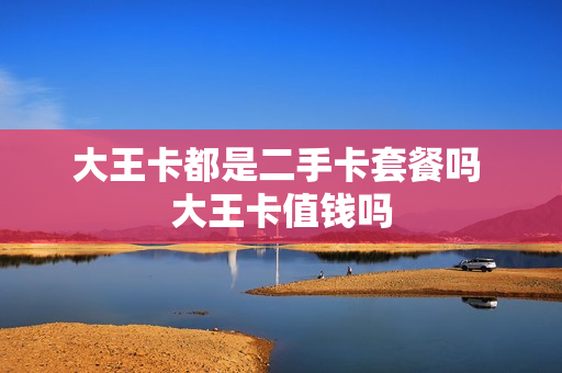 大王卡都是二手卡套餐吗 大王卡值钱吗