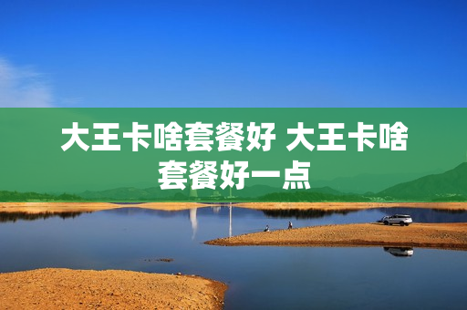 大王卡啥套餐好 大王卡啥套餐好一点