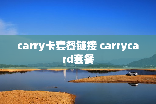 carry卡套餐链接 carrycard套餐