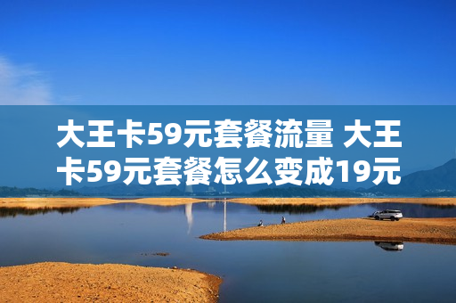 大王卡59元套餐流量 大王卡59元套餐怎么变成19元