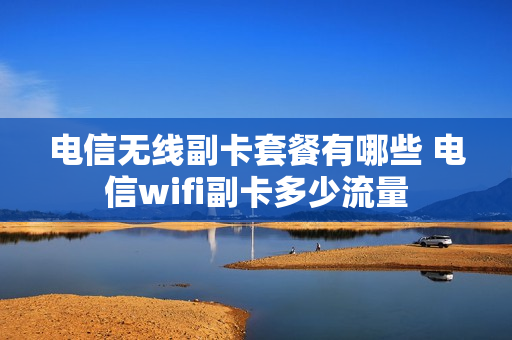 电信无线副卡套餐有哪些 电信wifi副卡多少流量
