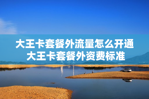 大王卡套餐外流量怎么开通 大王卡套餐外资费标准