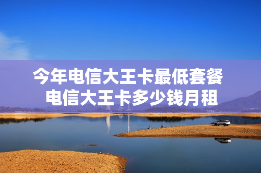 今年电信大王卡最低套餐 电信大王卡多少钱月租