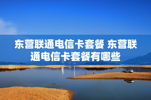 东营联通电信卡套餐 东营联通电信卡套餐有哪些