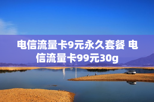 电信流量卡9元永久套餐 电信流量卡99元30g