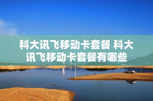 科大讯飞移动卡套餐 科大讯飞移动卡套餐有哪些