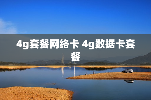 4g套餐网络卡 4g数据卡套餐