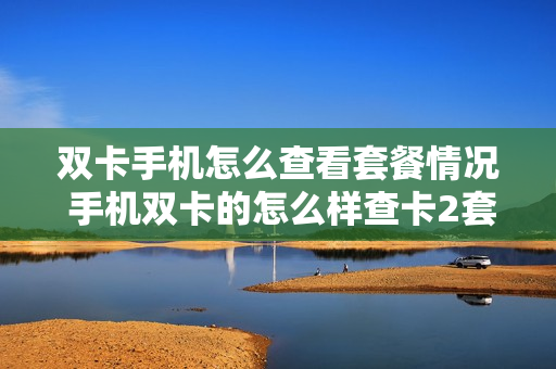 双卡手机怎么查看套餐情况 手机双卡的怎么样查卡2套餐