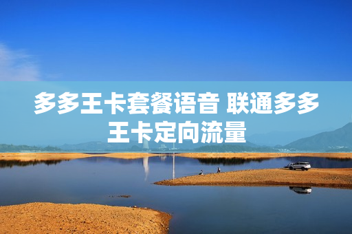 多多王卡套餐语音 联通多多王卡定向流量