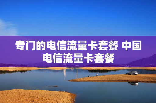 专门的电信流量卡套餐 中国电信流量卡套餐