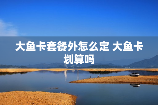 大鱼卡套餐外怎么定 大鱼卡划算吗