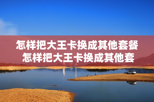 怎样把大王卡换成其他套餐 怎样把大王卡换成其他套餐的