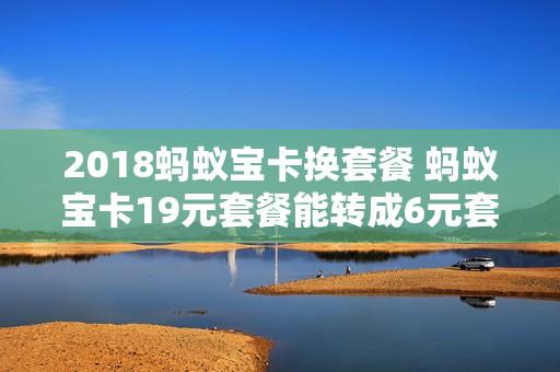2018蚂蚁宝卡换套餐 蚂蚁宝卡19元套餐能转成6元套餐吗