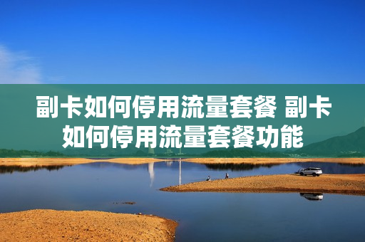 副卡如何停用流量套餐 副卡如何停用流量套餐功能