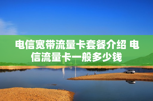 电信宽带流量卡套餐介绍 电信流量卡一般多少钱