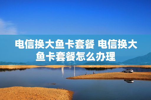 电信换大鱼卡套餐 电信换大鱼卡套餐怎么办理