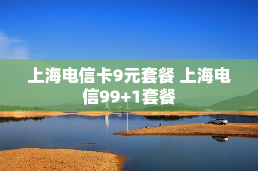 上海电信卡9元套餐 上海电信99+1套餐