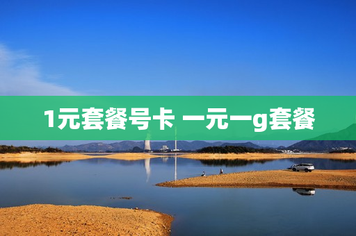 1元套餐号卡 一元一g套餐