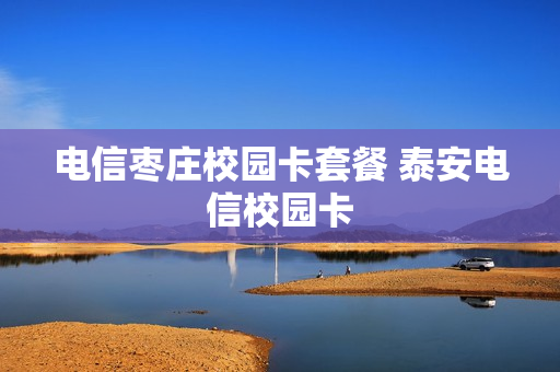 电信枣庄校园卡套餐 泰安电信校园卡