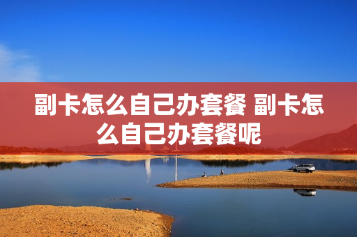 副卡怎么自己办套餐 副卡怎么自己办套餐呢