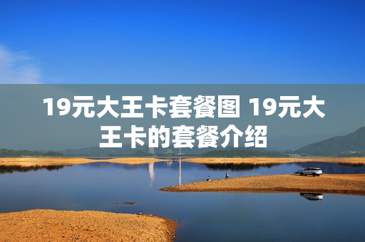 19元大王卡套餐图 19元大王卡的套餐介绍
