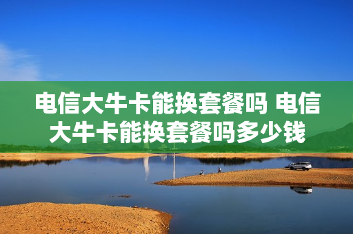 电信大牛卡能换套餐吗 电信大牛卡能换套餐吗多少钱