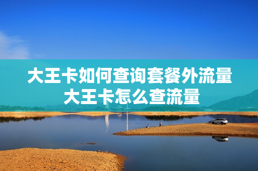 大王卡如何查询套餐外流量 大王卡怎么查流量