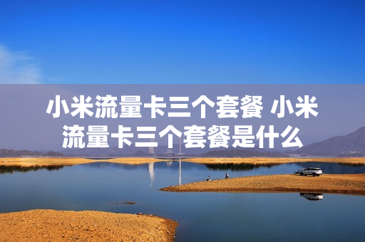 小米流量卡三个套餐 小米流量卡三个套餐是什么