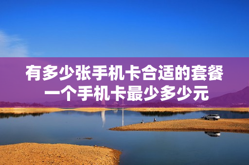 有多少张手机卡合适的套餐 一个手机卡最少多少元