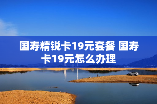 国寿精锐卡19元套餐 国寿卡19元怎么办理