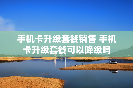 手机卡升级套餐销售 手机卡升级套餐可以降级吗