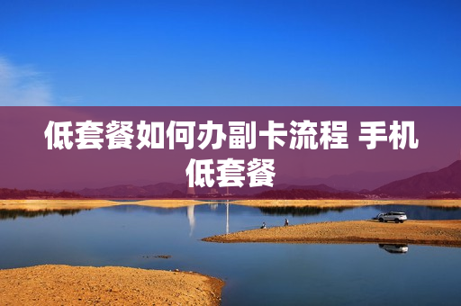 低套餐如何办副卡流程 手机低套餐
