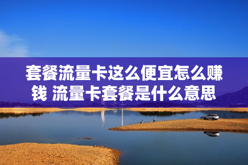 套餐流量卡这么便宜怎么赚钱 流量卡套餐是什么意思
