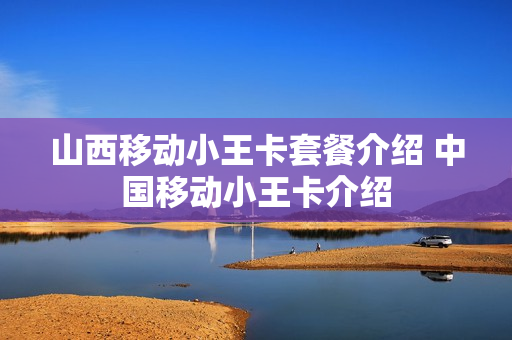 山西移动小王卡套餐介绍 中国移动小王卡介绍