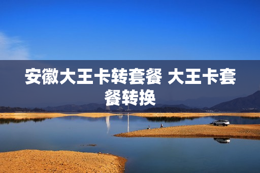 安徽大王卡转套餐 大王卡套餐转换