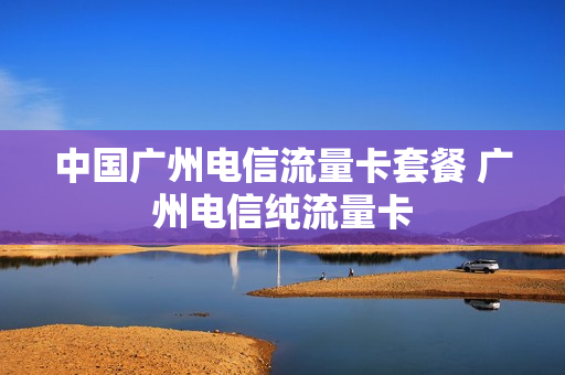 中国广州电信流量卡套餐 广州电信纯流量卡