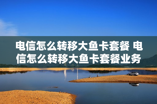 电信怎么转移大鱼卡套餐 电信怎么转移大鱼卡套餐业务