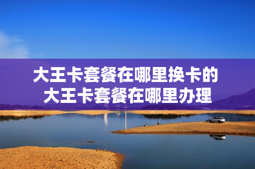 大王卡套餐在哪里换卡的 大王卡套餐在哪里办理