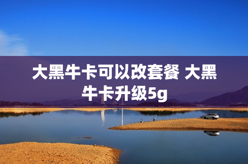 大黑牛卡可以改套餐 大黑牛卡升级5g