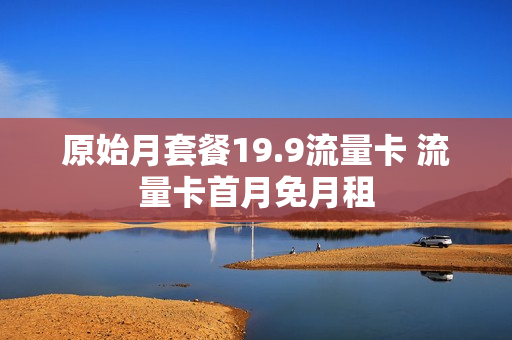 原始月套餐19.9流量卡 流量卡首月免月租