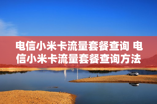 电信小米卡流量套餐查询 电信小米卡流量套餐查询方法