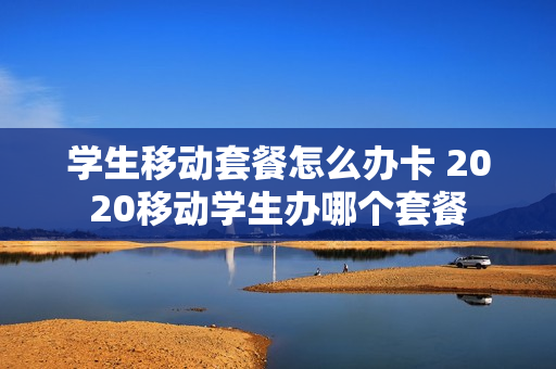 学生移动套餐怎么办卡 2020移动学生办哪个套餐