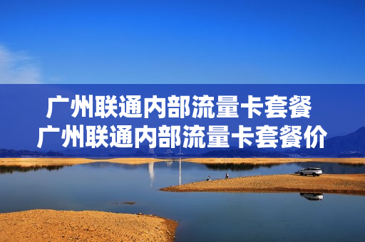 广州联通内部流量卡套餐 广州联通内部流量卡套餐价格