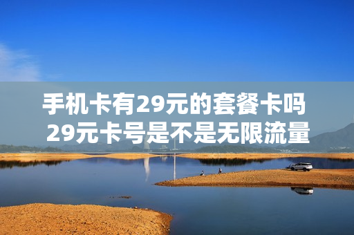 手机卡有29元的套餐卡吗 29元卡号是不是无限流量