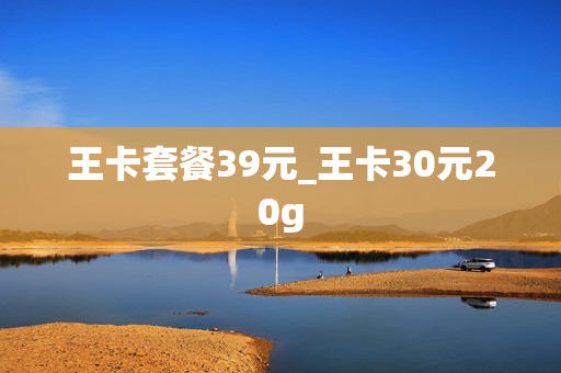 王卡套餐39元_王卡30元20g