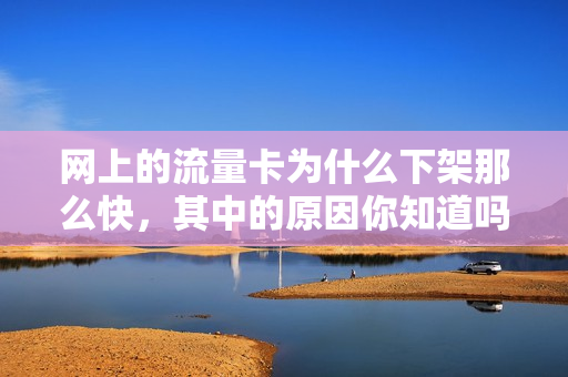 网上的流量卡为什么下架那么快，其中的原因你知道吗？