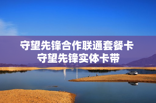 守望先锋合作联通套餐卡 守望先锋实体卡带