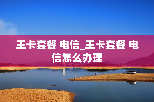 王卡套餐 电信_王卡套餐 电信怎么办理