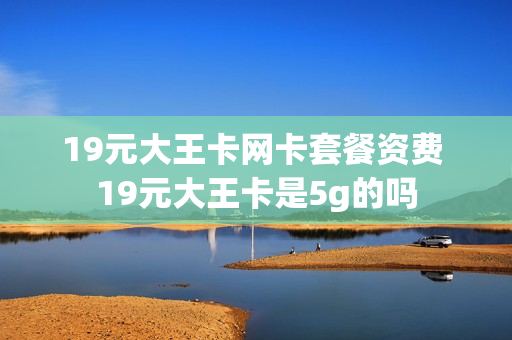 19元大王卡网卡套餐资费 19元大王卡是5g的吗