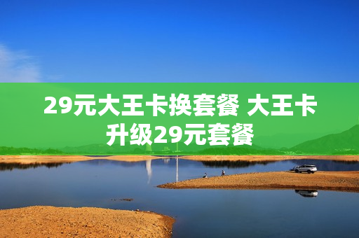 29元大王卡换套餐 大王卡升级29元套餐